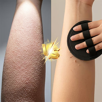 Premium Silicone Body Scrubber - Dead Skin Remover |PACK OF 2|